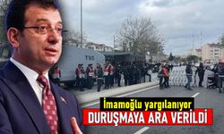 İmamoğlu davasında savcı tutukluluk istedi duruşma devam ediyor