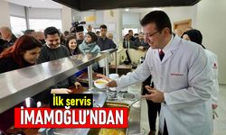 İmamoğlu'na Sultanbeyli Kent Lokantası açılışında sevgi seli