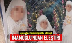 İmamoğlu'ndan 6 yaşında evlendiği söylenen kız için yorum geldi