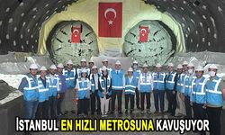 İstanbul en hızlı metrosuna kavuşuyor