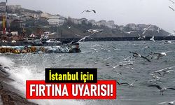 İstanbul için fırtına uyarısı; Kar ne zaman yağacak?