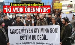 İstanbul Kent Üniversitesi'nde ücretlerin iki aydır ödenmediği iddia edildi