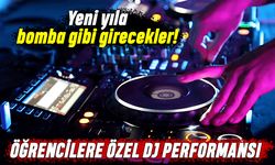 İstanbullu yurt öğrencileri yeni yıla DJ konseri ile girecek