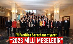 İYİ Parti'den Saraçhane ziyareti; "2023 milli meseledir"