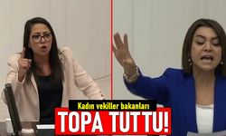 Kadın Milletvekilleri Süleyman Soylu ve Derya Yanık'ı yerden yere vurdu
