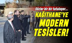 Kağıthane modernleşiyor; Teknolojik otopark ve Kapalı Pazaryeri