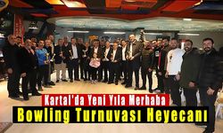 Kartal'da Yeni Yıla Merhaba Bowling Turnuvası Heyecanı