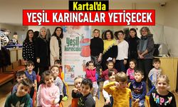 Kartal "Yeşil Karıncalar" yetiştirecek