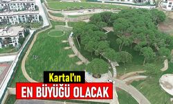 Kartal’ın en büyük parkı olacak