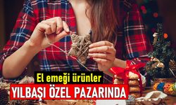 Kartallı kadınların yılbaşı ürünleri pazarda sergilenecek