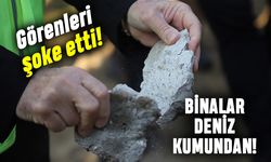 Kentsel dönüşüme giren binalar betondan değil deniz kumundan