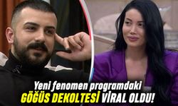 Kısmetse Olur'daki göğüs dekoltesi viral oldu