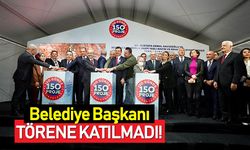 Köken, CHP'nin tam kadro yaptığı açılışa katılmadı