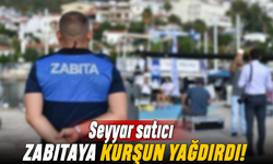Küçükçekmece İnönü'de seyyar satıcıdan zabıtaya kurşun