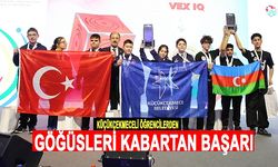 Küçükçekmeceli öğrencilerden göğüsleri kabartan başarı