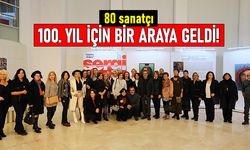 Maltepe'de 80 sanatçı Cumhuriyet'in Yüzüncü Yılı için bir araya geldi
