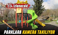 Maltepe’de parklara kamera yerleştiriliyor