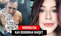 Meksika'da kan donduran vahşet