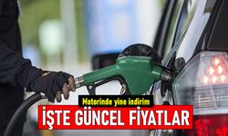 Motorinde bir indirim daha 6 Aralık 2022 güncel benzin fiyatları