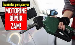 Motorine yine zam geldi!