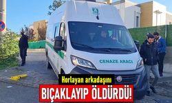 Muğla'da horlayan oda arkadaşını bıçaklayan adam gündemde