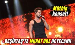 Murat Boz yılbaşında Beşiktaşlıları coşturacak