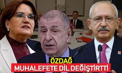 ÖZDAĞ, MUHALEFETE DİL DEĞİŞTİRTTİ