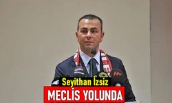 Seyithan İzsiz Meclis yolunda