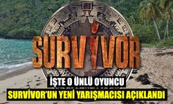 Survivor yeni yarışmacısı açıklandı