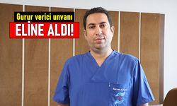 Türkiye'nin en genç Kardiyoloji Profesörü Servet Altay hemşehrilerini gururlandırdı