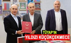 TÜYAP’ın yıldızı Küçükçekmece