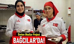 Üreten Okullar projesi Bağcılar'da