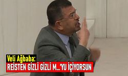 Veli Ağbaba: Reisten gizli gizli Marlboro'yu içiyorsun