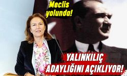 Yalınkılıç adaylığını açıklıyor