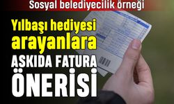 Yeni yıl hediyesi arayanlara 'Askıda Fatura' önerisi