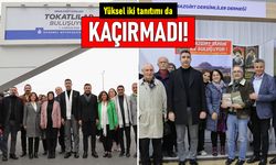 Yüksel, Tokatlı ve Tuncelili hemşehrileri unutmadı