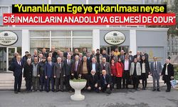 Yunanlıların Ege’ye çıkarılmasıyla sığınmacıların Anadolu’ya gelmesi aynı oyun