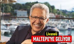 Zülfü Livaneli Maltepe'ye geliyor