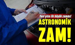 2023'ün ilk büyük zammı; Araç muayene ücretlerinde sert artış