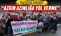 6 yaşında istismar davasında 'AKP azgın azınlığa yol verme' sloganları