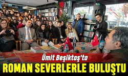 Ahmet Ümit Beşiktaş’ta roman severlerle buluştu