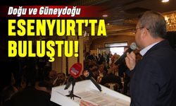 AK Parti 'Doğu ve Güneydoğu'yu Esenyurt'ta buluşturdu