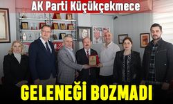 Ak Parti Küçükçekmece geleneği bozmadı