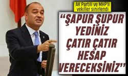 AK Partili ve MHP'li vekillere şok ifadeler: Hesap vereceksiniz