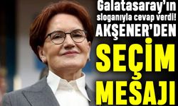 Akşener'den Galatasaraylı seçim mesajı: Mayıslar bizimdir