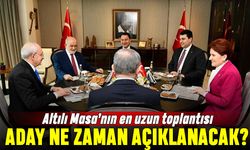 Altılı Masa’nın en uzun toplantısı; Erdoğan’dan “Millet” armağanı