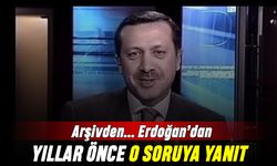 Arşivden; Erdoğan'dan yıllar önce 'Yılbaşı kutlamak günah mı?' sorusuna yanıt