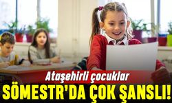 Ataşehirli çocuklara sömestr tatiline özel atölye kursları