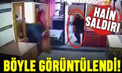 Azerbaycan Büyükelçiliği'ne saldırı anı kamerada