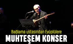 Bağlama ustasından Eyüplülere muhteşem konser